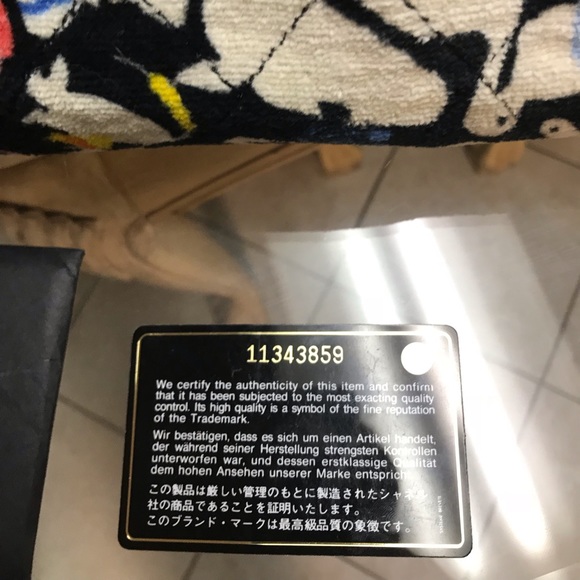 Chanel Dipper Bag